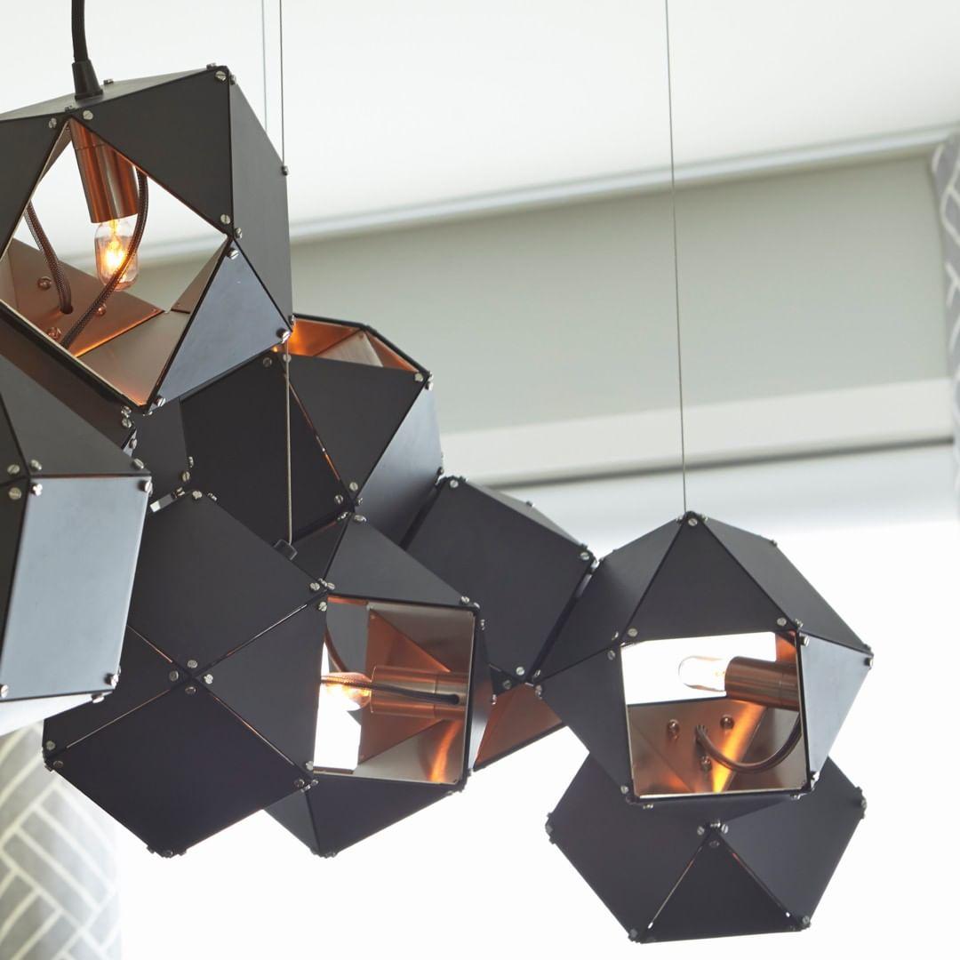 Facet Modular Chandelier
