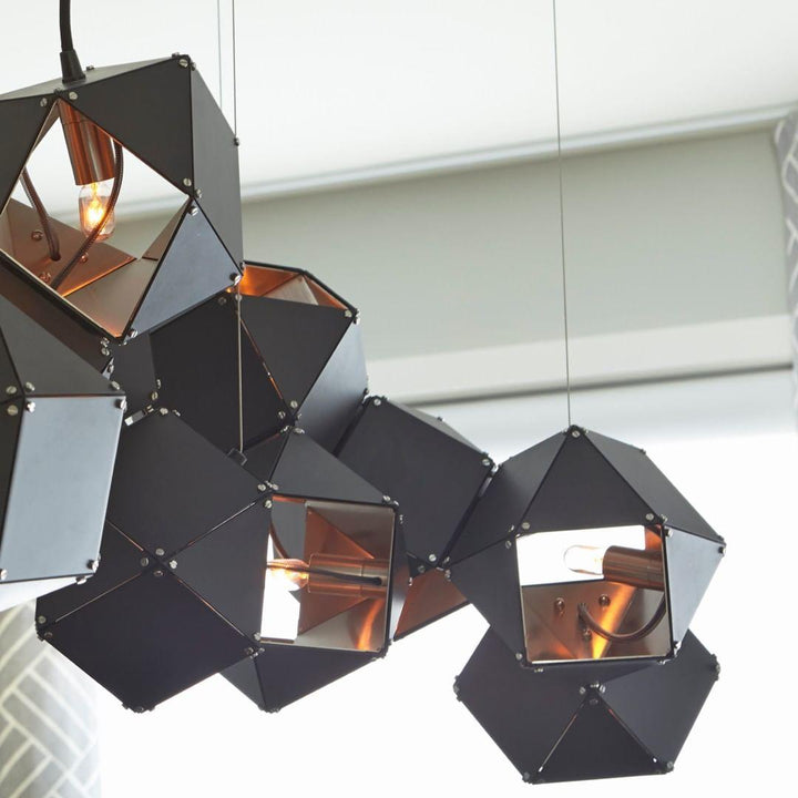 Facet Modular Chandelier