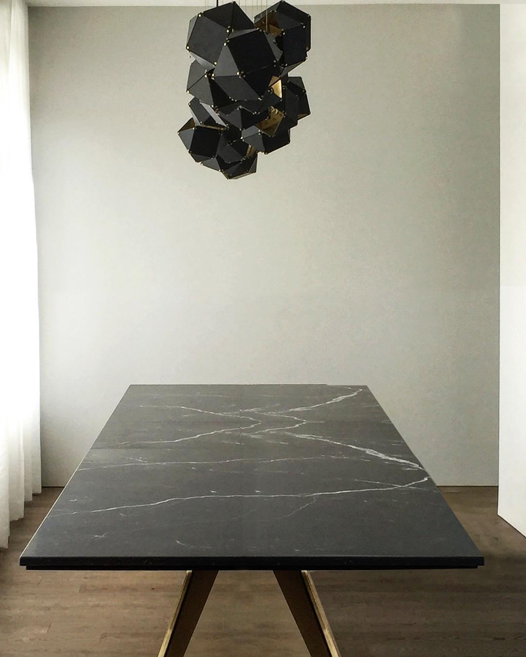 Facet Modular Chandelier