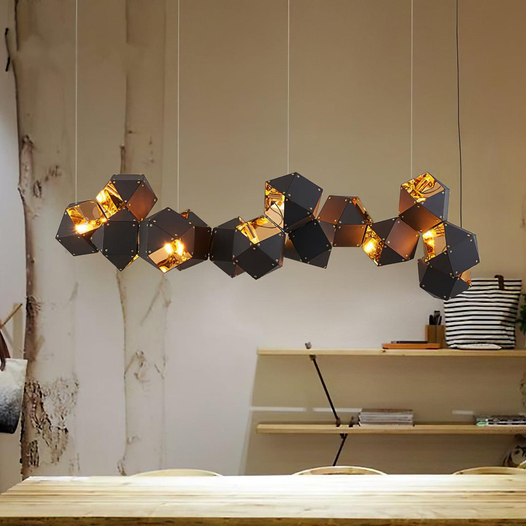 Facet Modular Chandelier