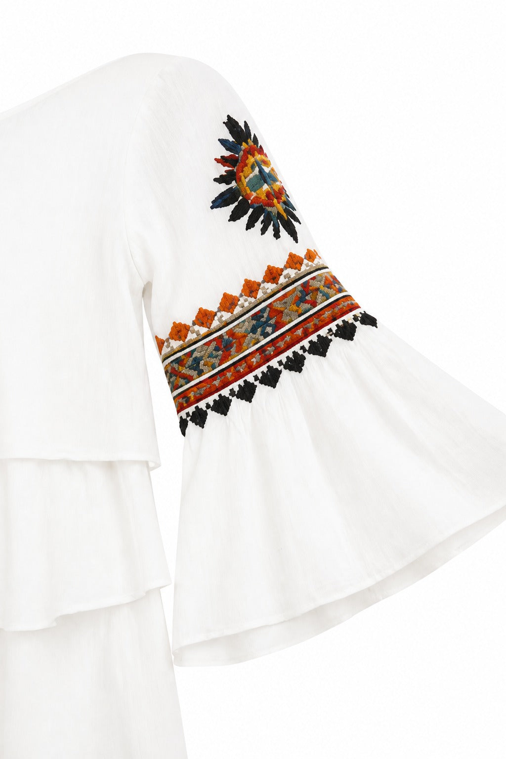 Wanderveil – Maxi Klänning Boho w Lager