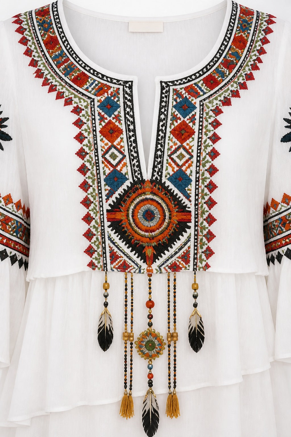 Wanderveil – Maxi Klänning Boho w Lager