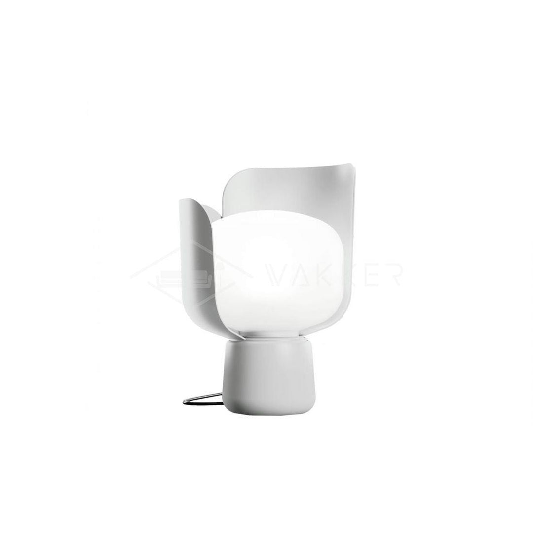 Petalformad Glasbordslampa