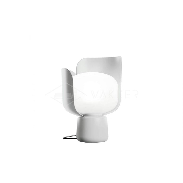 Petalformad Glasbordslampa