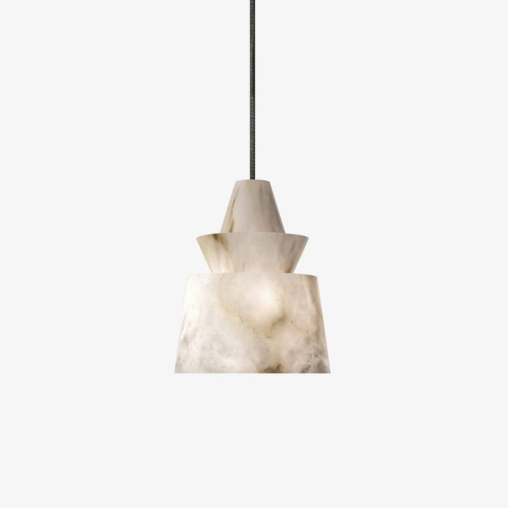 Strata Alabaster Pendellampa