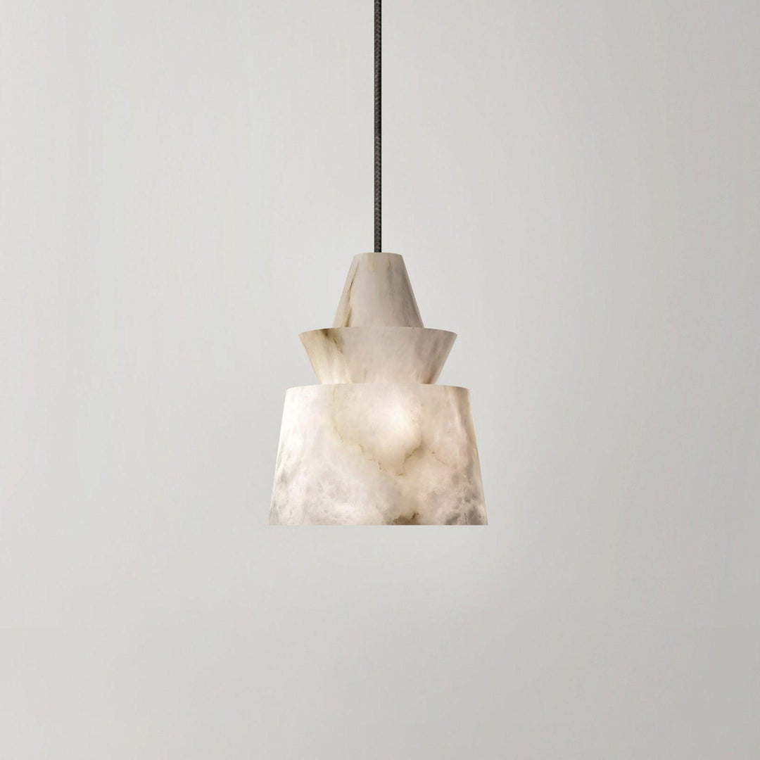 Strata Alabaster Pendellampa
