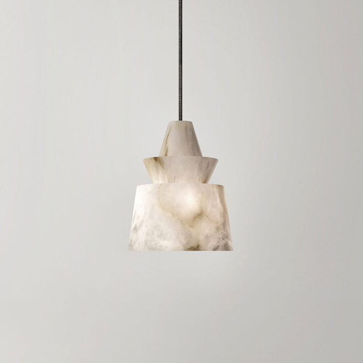 Strata Alabaster Pendellampa