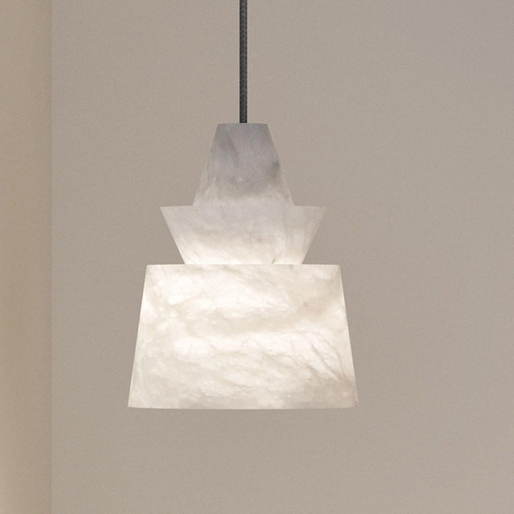Strata Alabaster Pendellampa