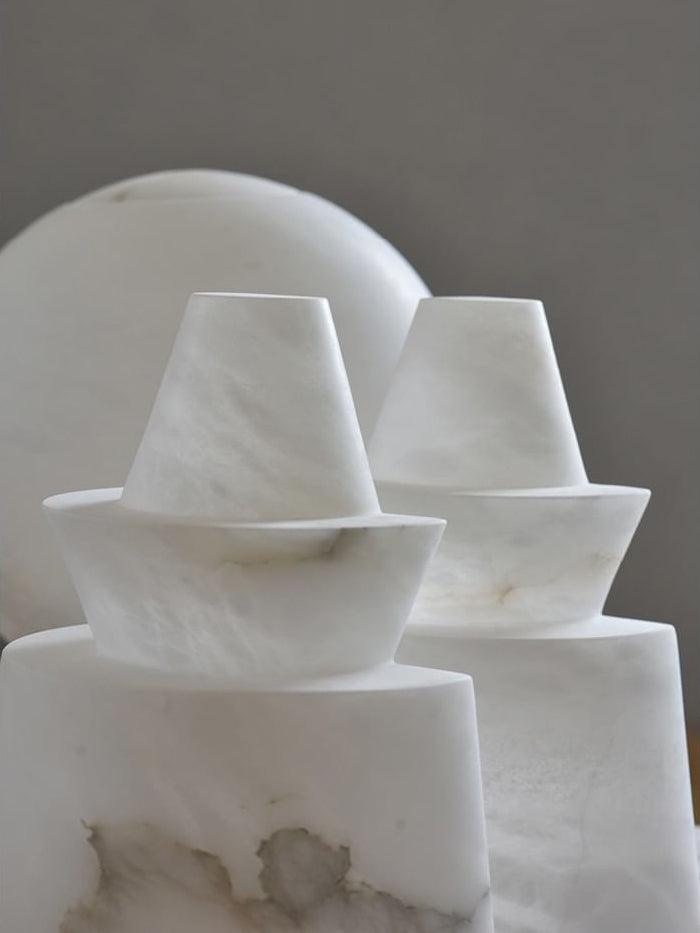Strata Alabaster Pendellampa