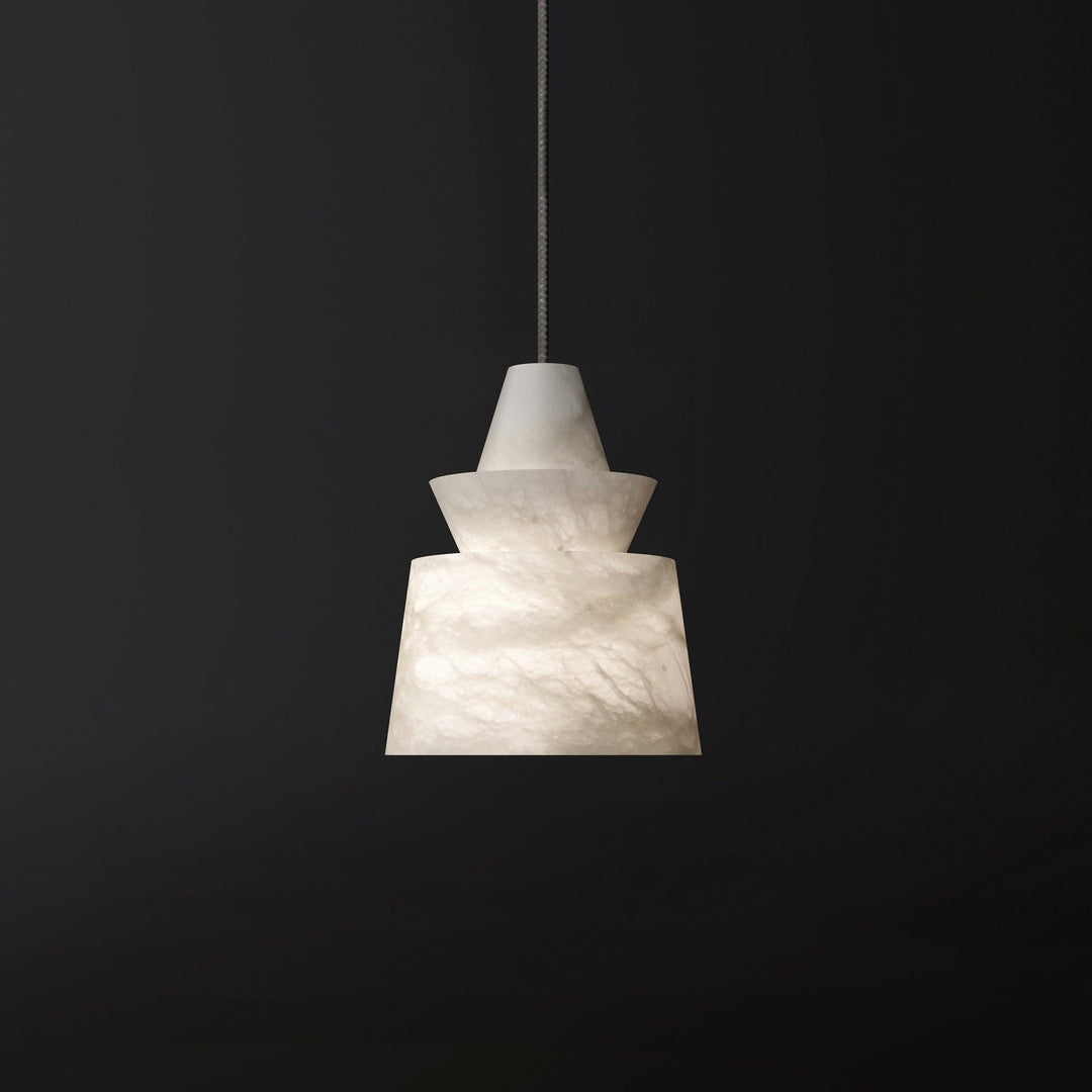 Strata Alabaster Pendellampa