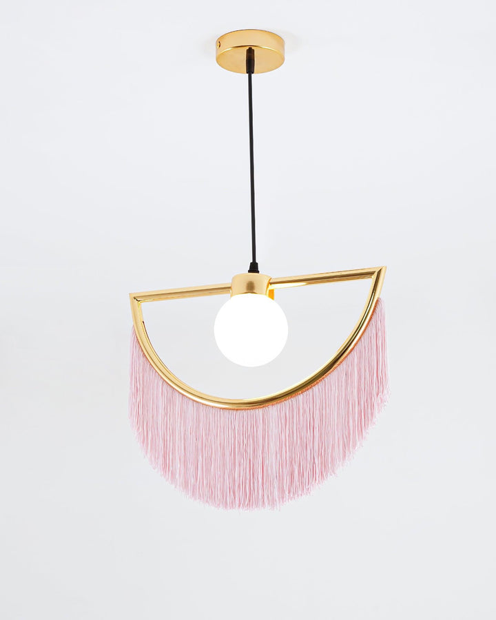 Wink Fringe Pendant Light