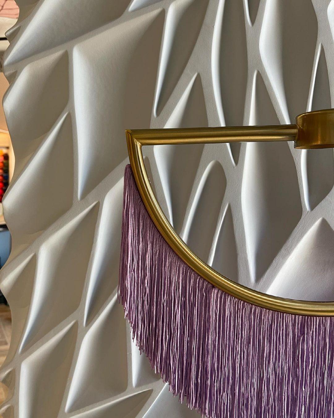 Wink Fringe Pendant Light