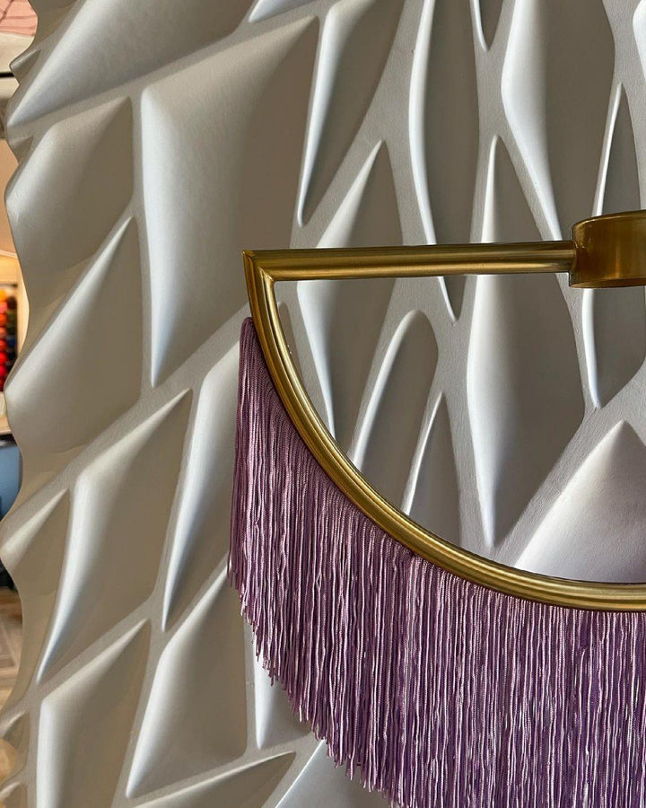 Wink Fringe Pendant Light
