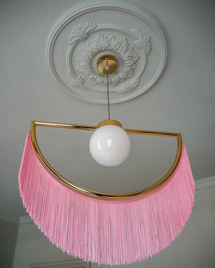 Wink Fringe Pendant Light