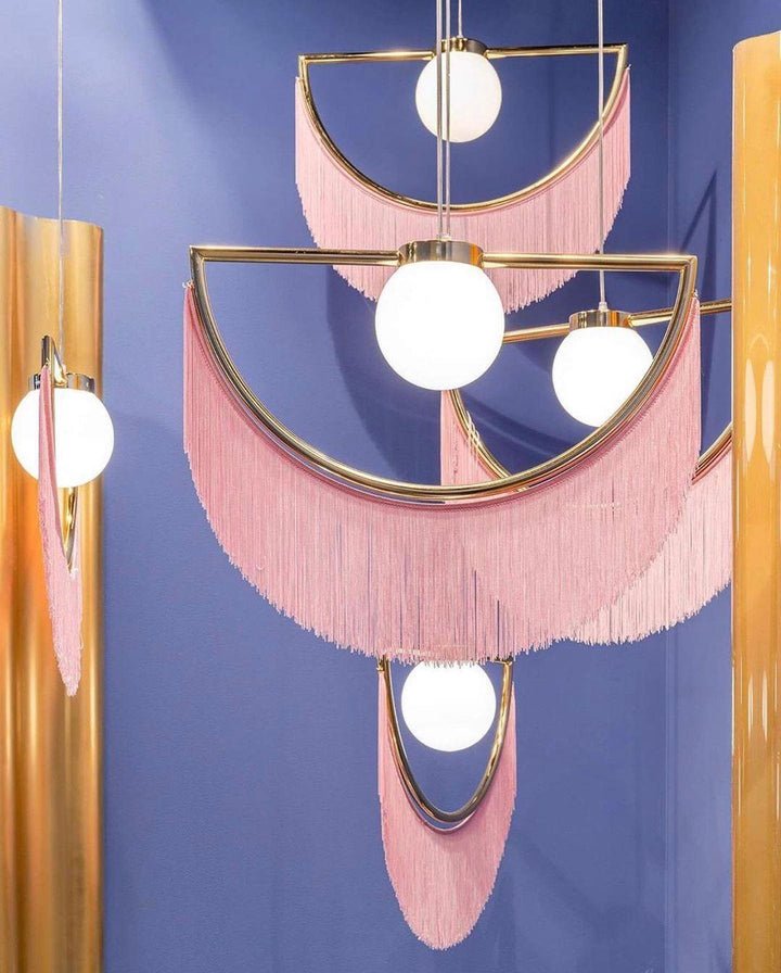 Wink Fringe Pendant Light