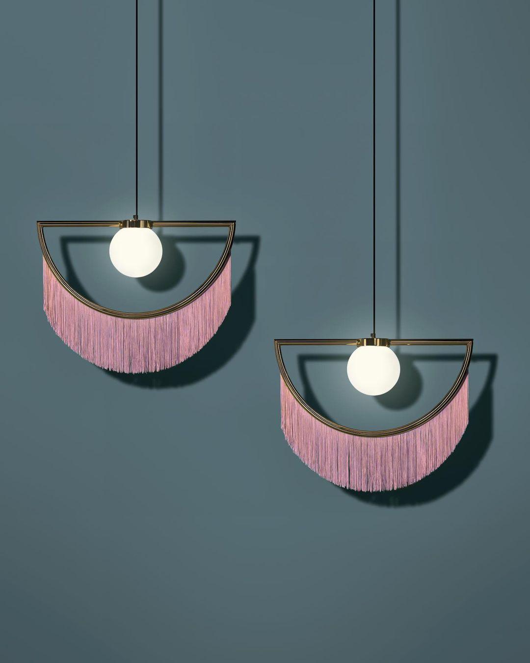 Wink Fringe Pendant Light