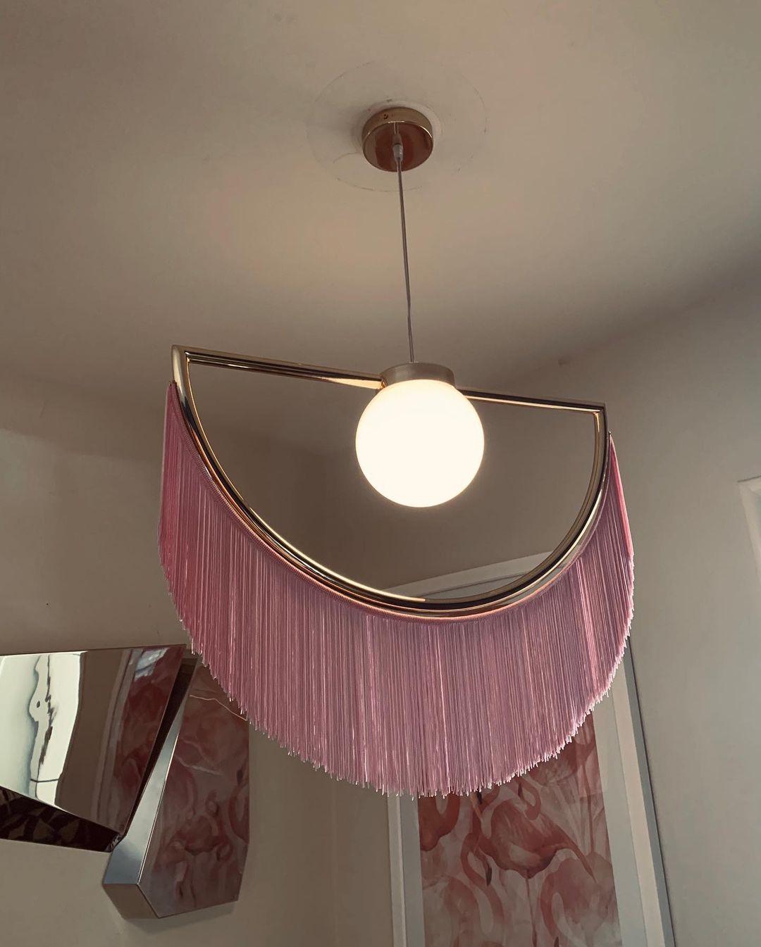 Wink Fringe Pendant Light