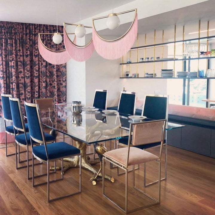 Wink Fringe Pendant Light