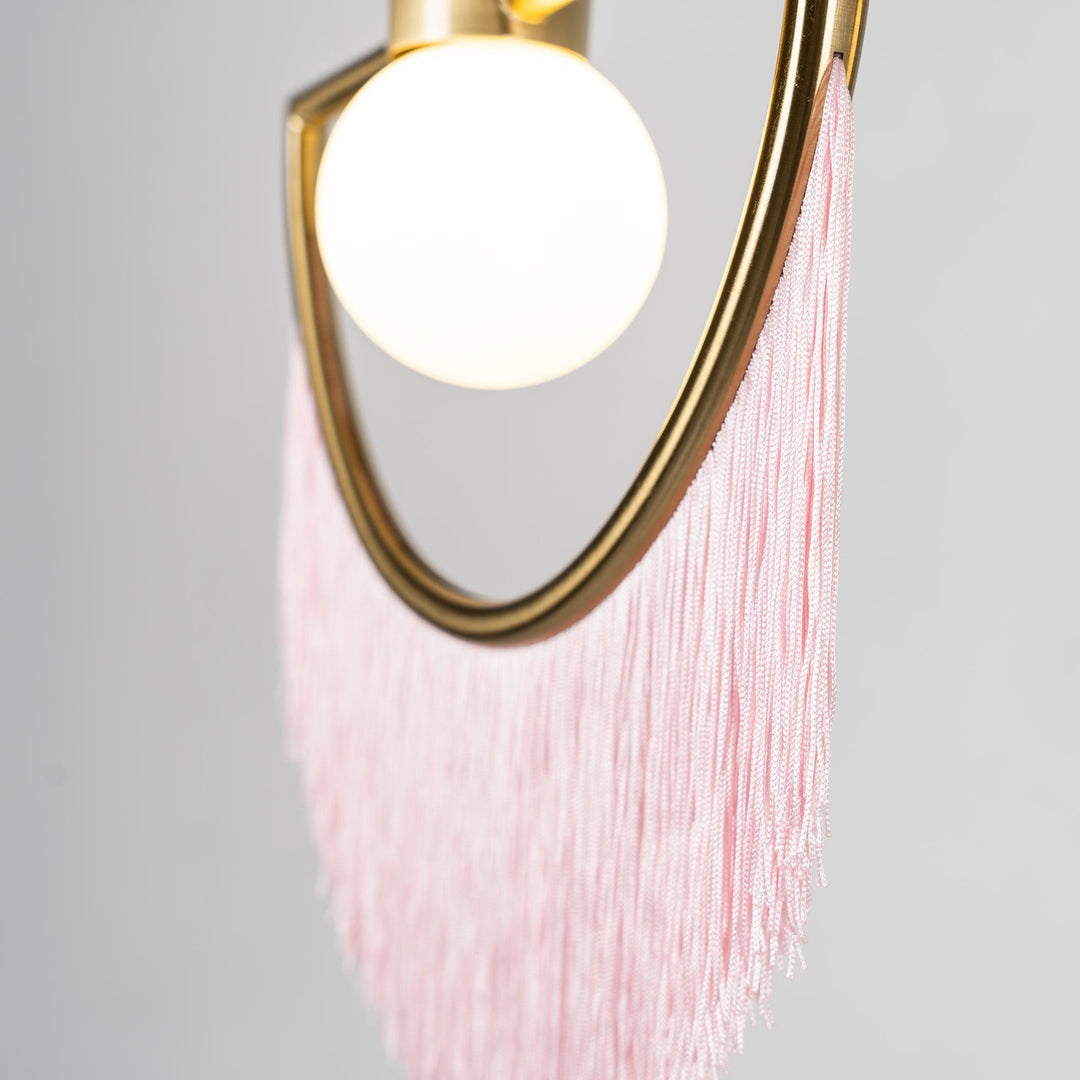 Wink Fringe Pendant Light