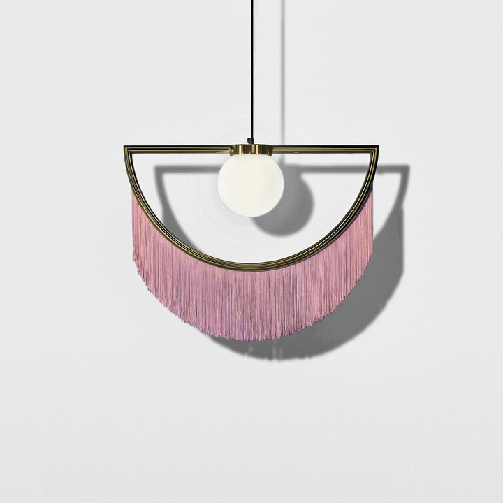 Wink Fringe Pendant Light