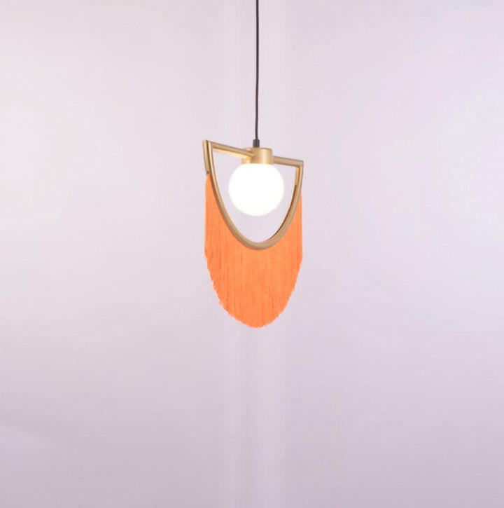 Wink Fringe Pendant Light