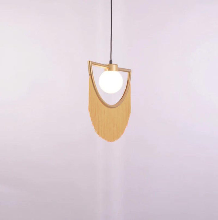 Wink Fringe Pendant Light