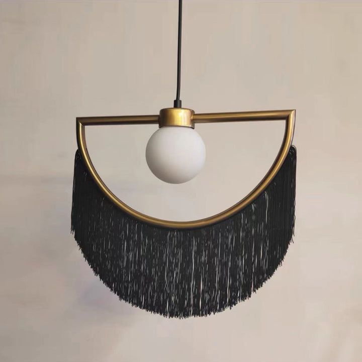 Wink Fringe Pendant Light