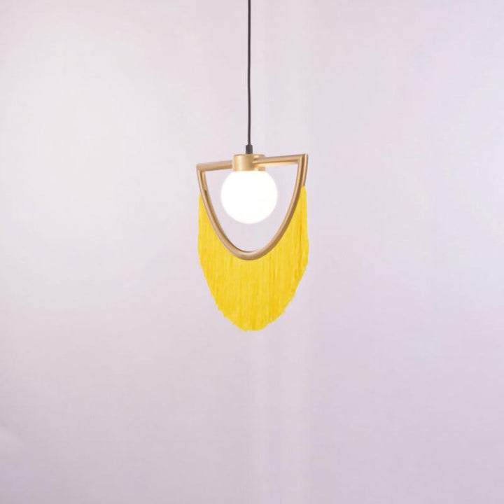 Wink Fringe Pendant Light