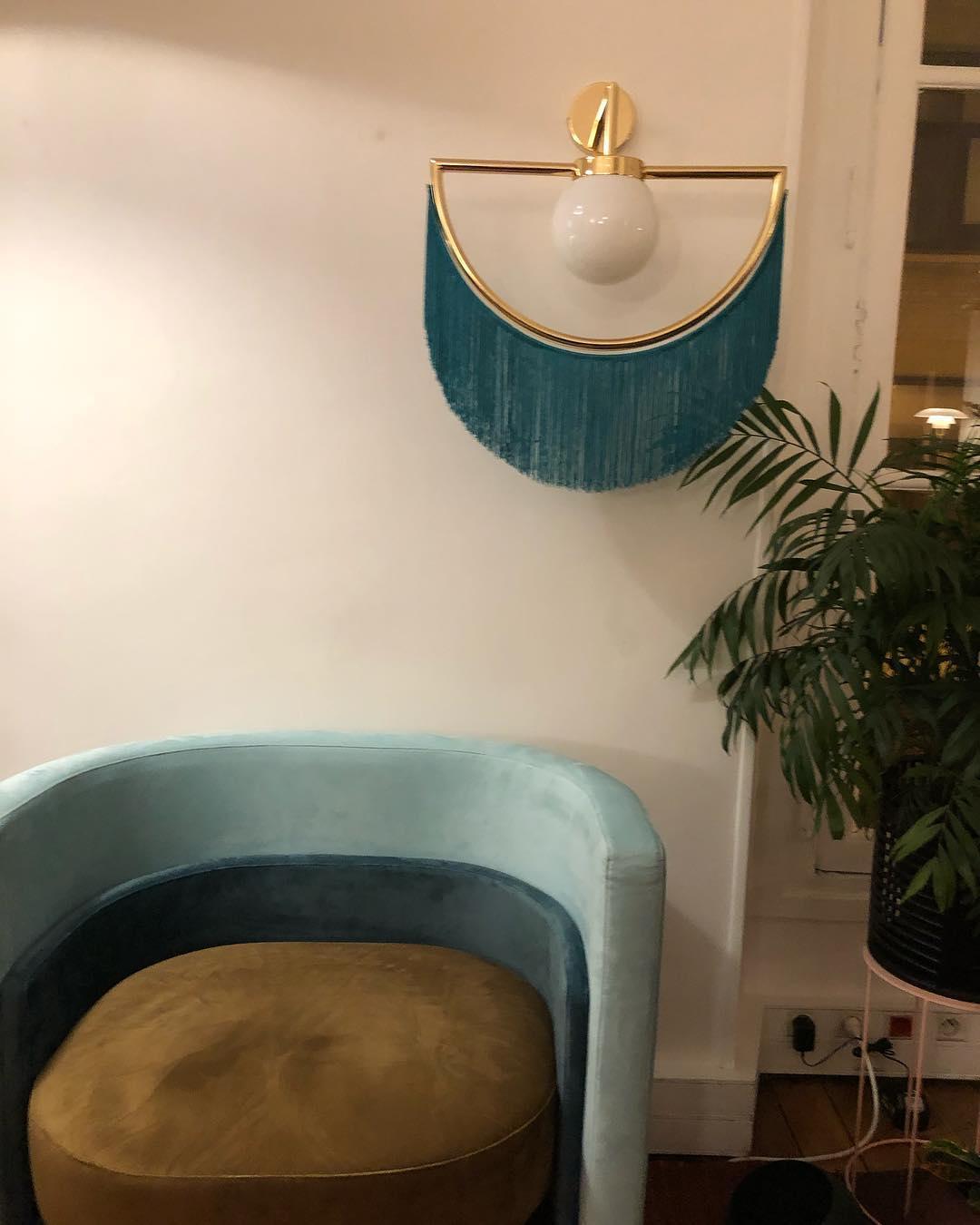 Wink Frans Söt Vägglampa