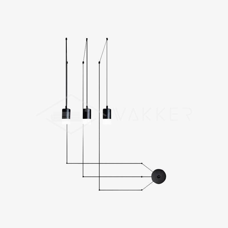 Line Form Pendellampa