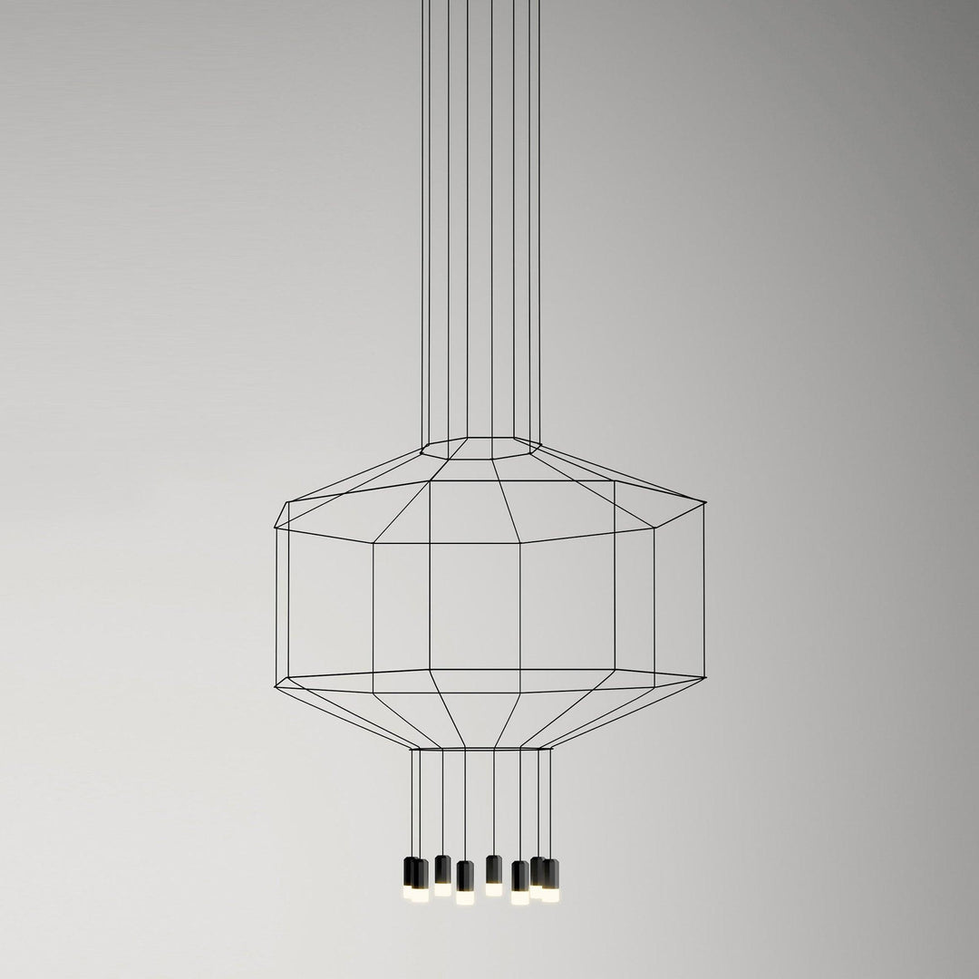 Geometrisk Linjer Hänglampa