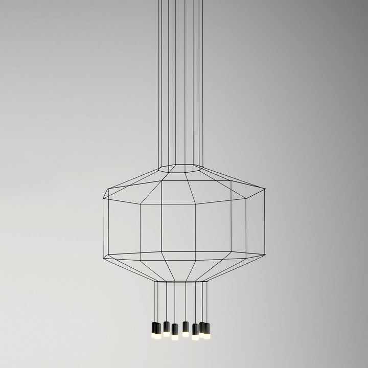 Geometrisk Linjer Hänglampa