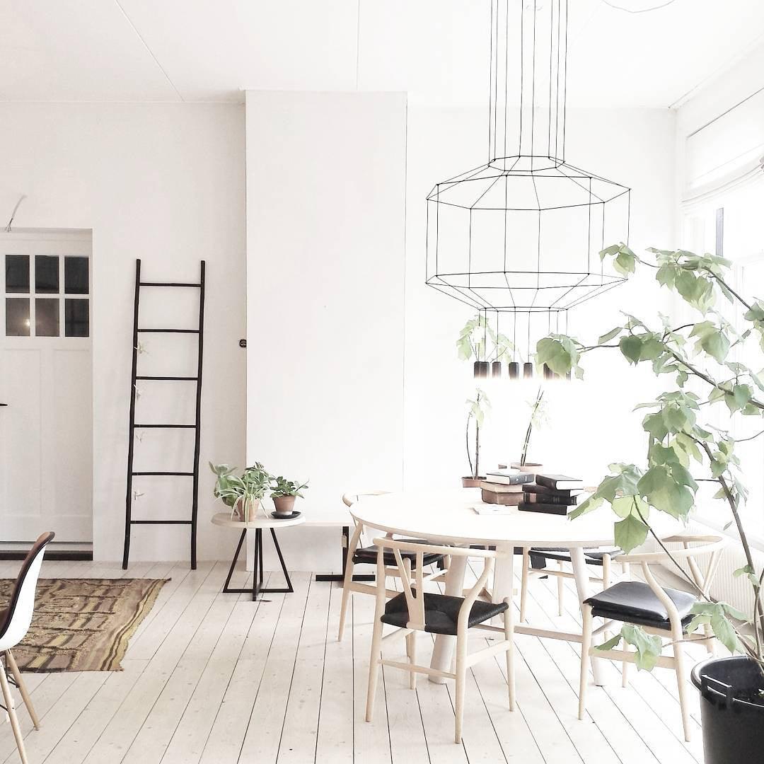 Geometrisk Linjer Hänglampa