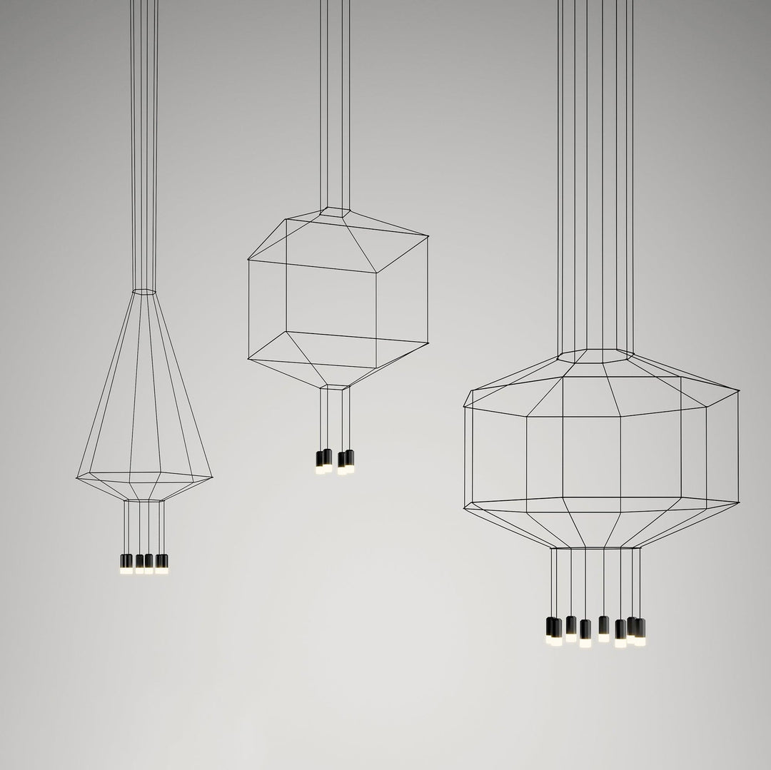 Geometrisk Linjer Hänglampa