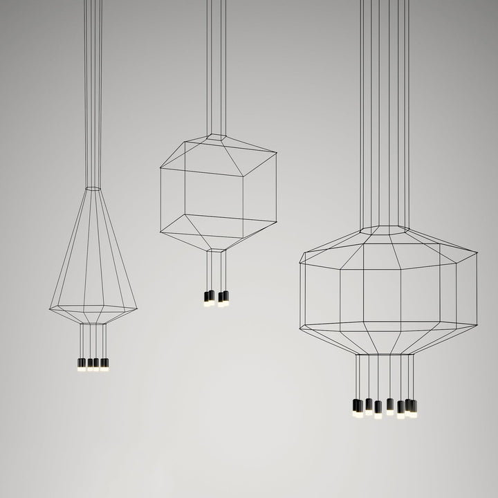 Geometrisk Linjer Hänglampa