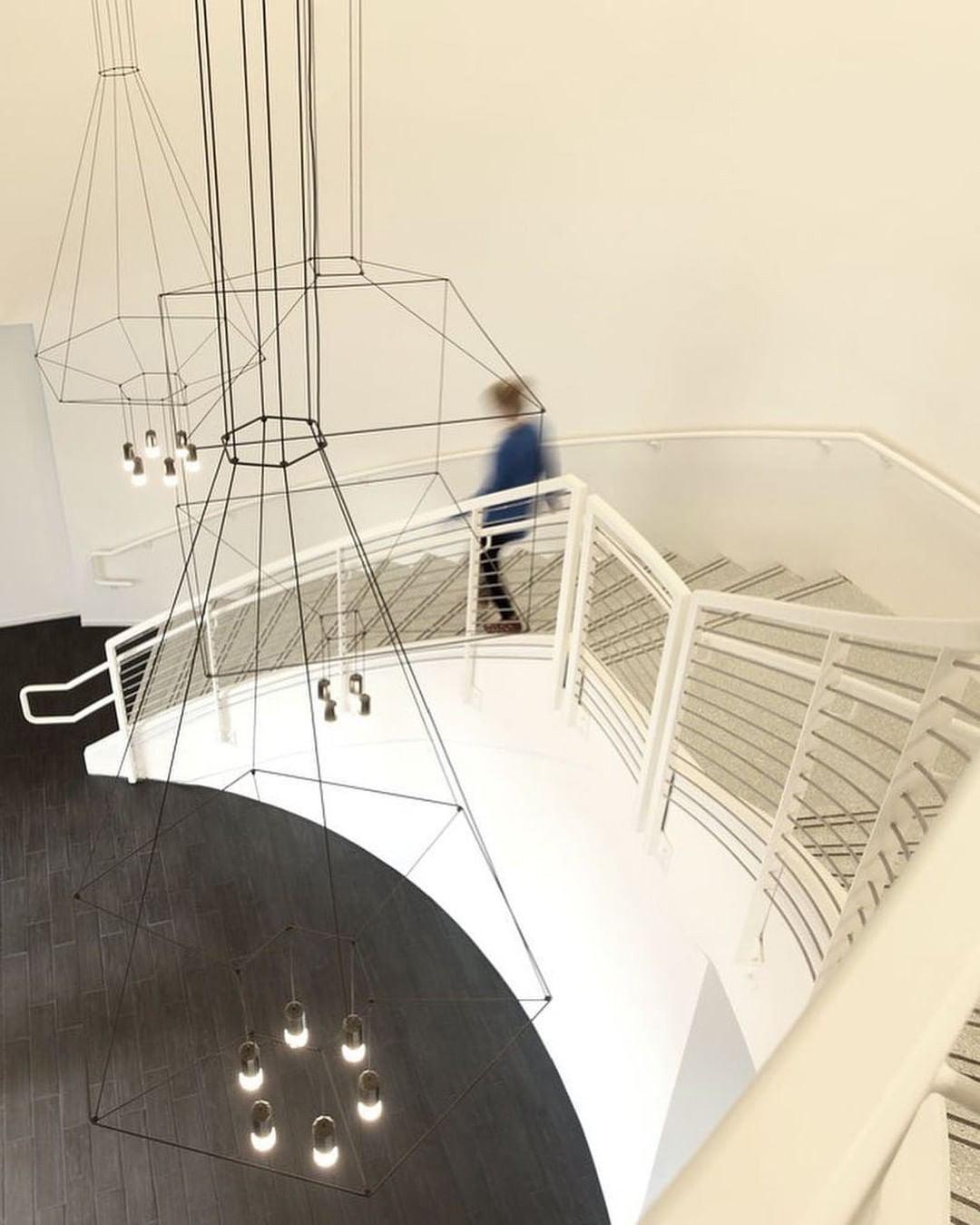 Geometrisk Linjer Hänglampa