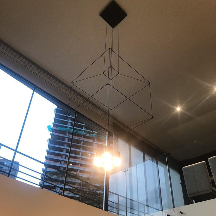 Geometrisk Linjer Hänglampa