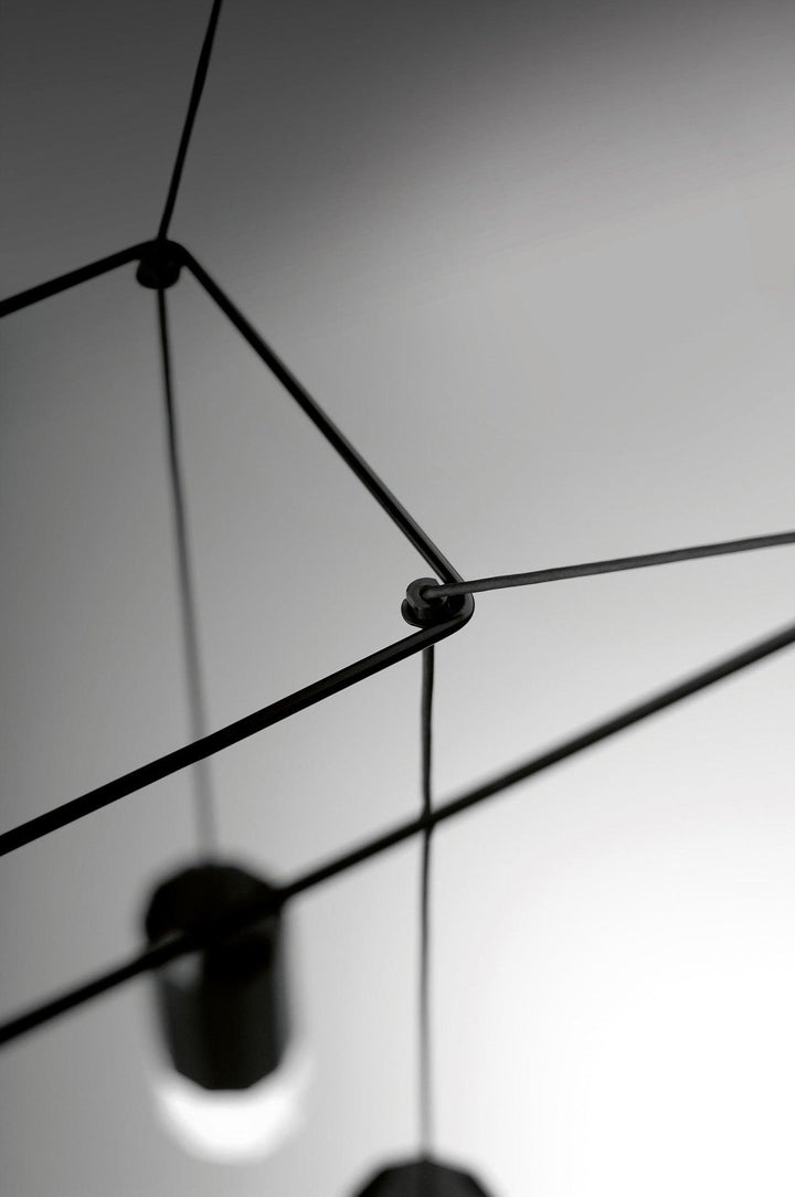 Geometrisk Linjer Hänglampa
