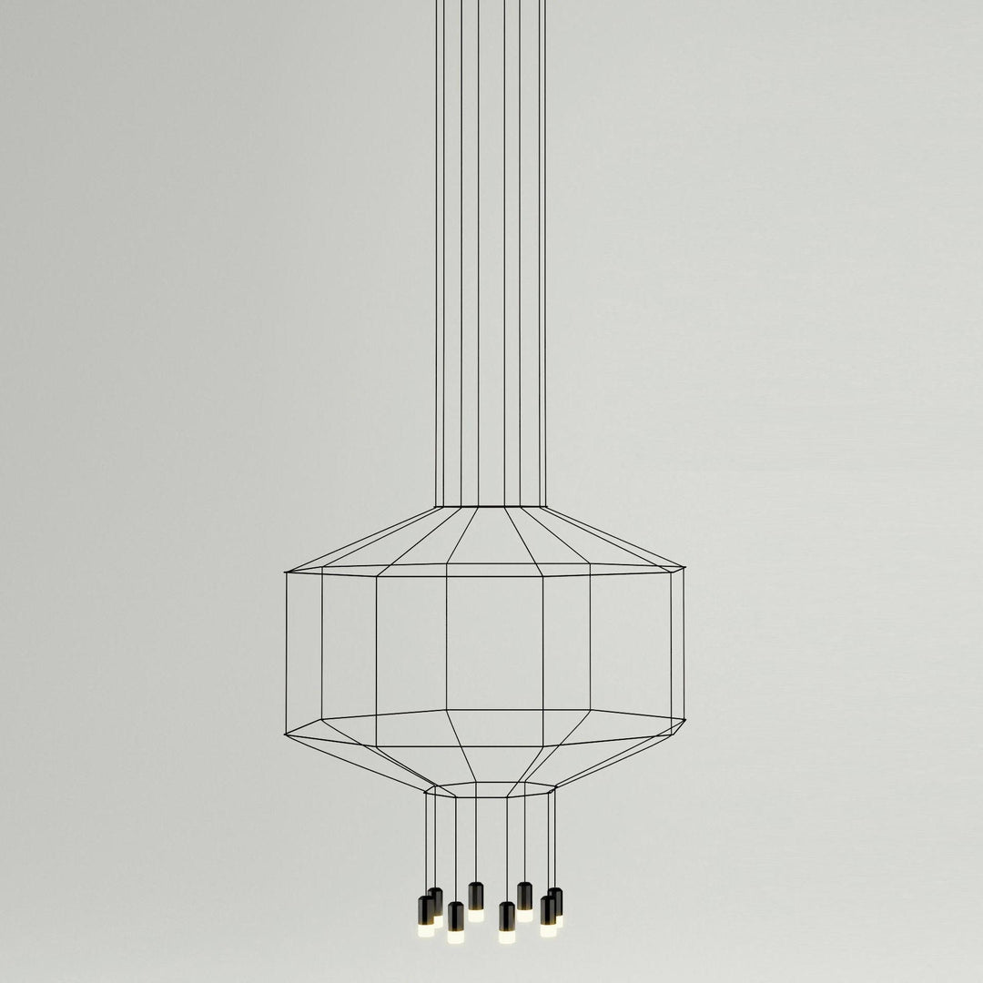 Geometrisk Linjer Hänglampa