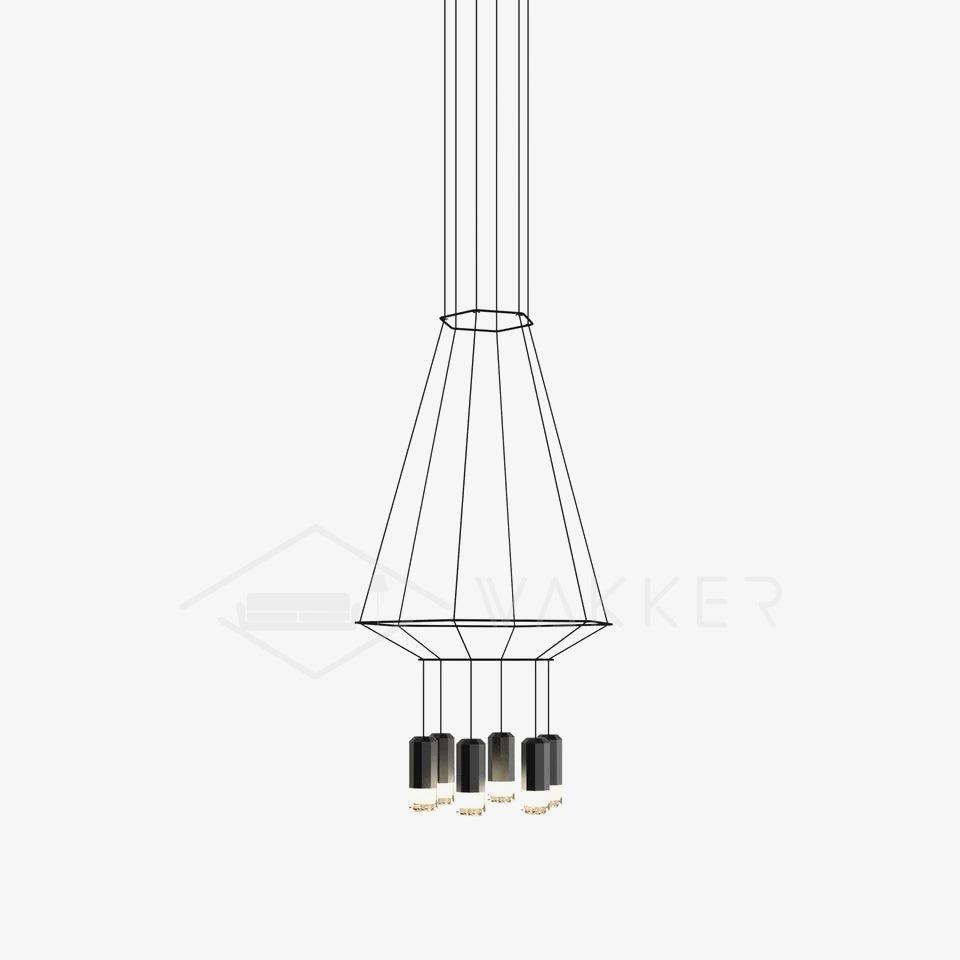 Geometrisk Linjer Hänglampa