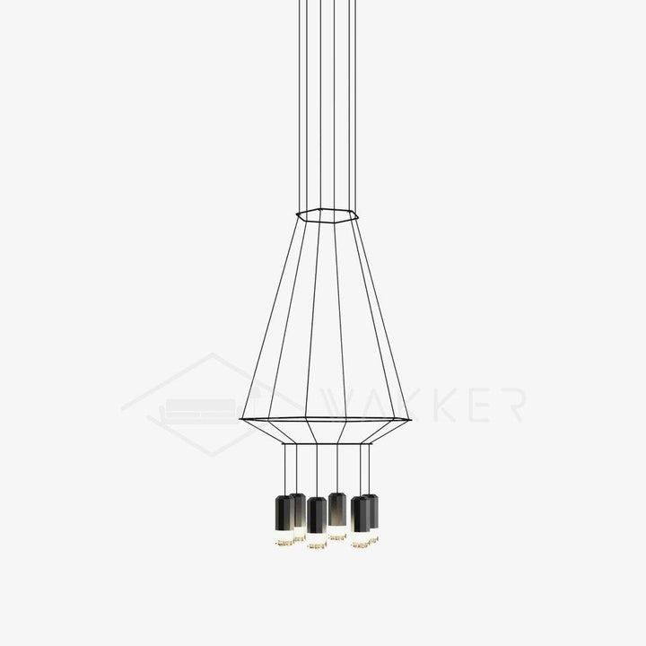 Geometrisk Linjer Hänglampa