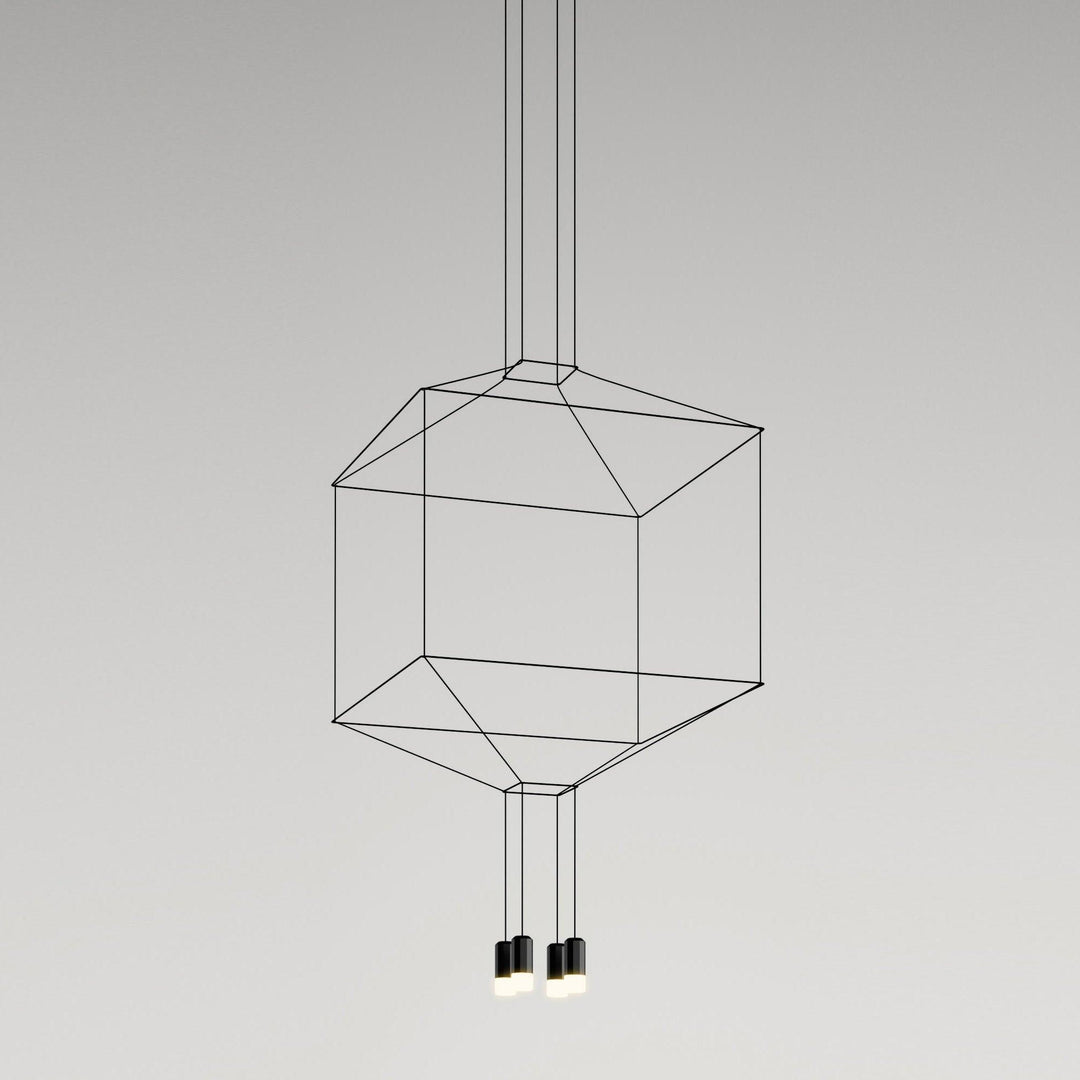 Geometrisk Linjer Hänglampa
