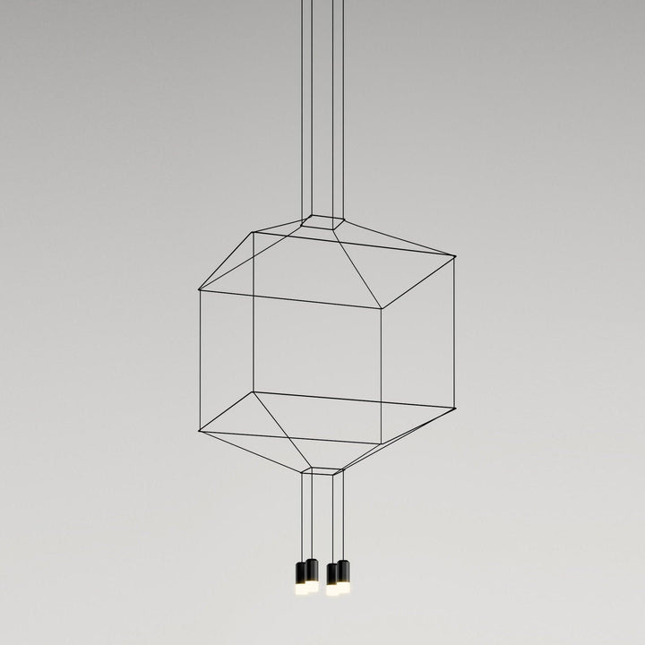 Geometrisk Linjer Hänglampa