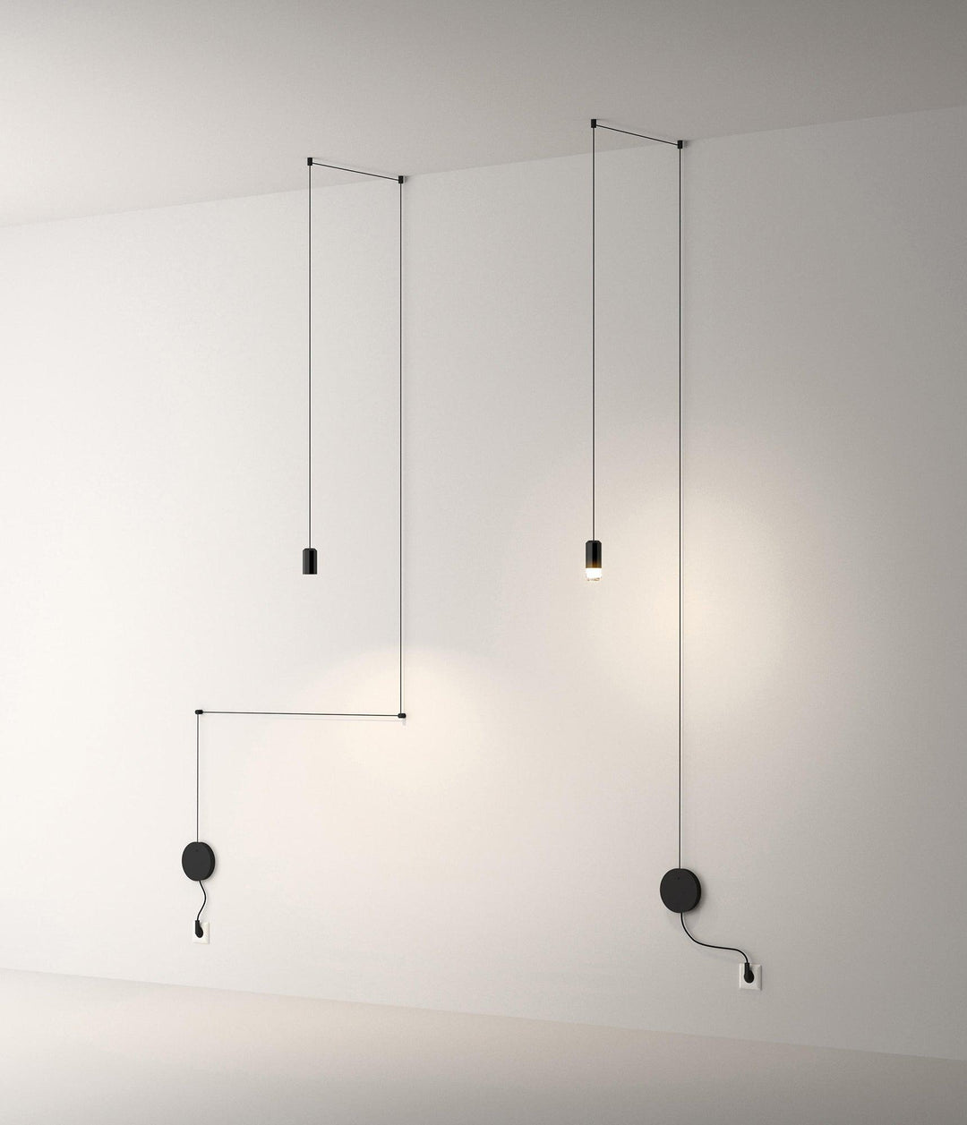 Line Form Pendellampa