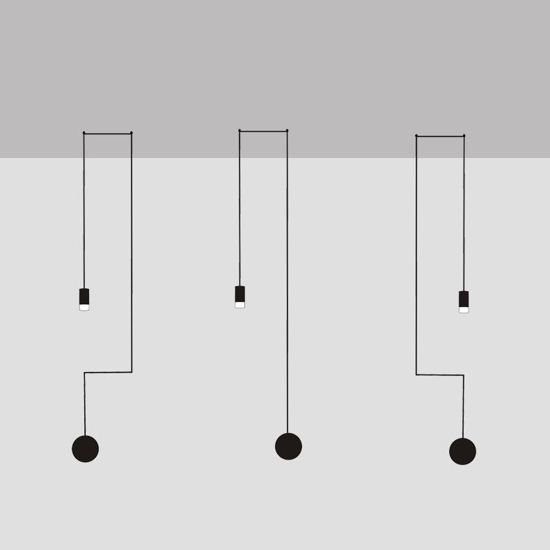 Line Form Pendellampa