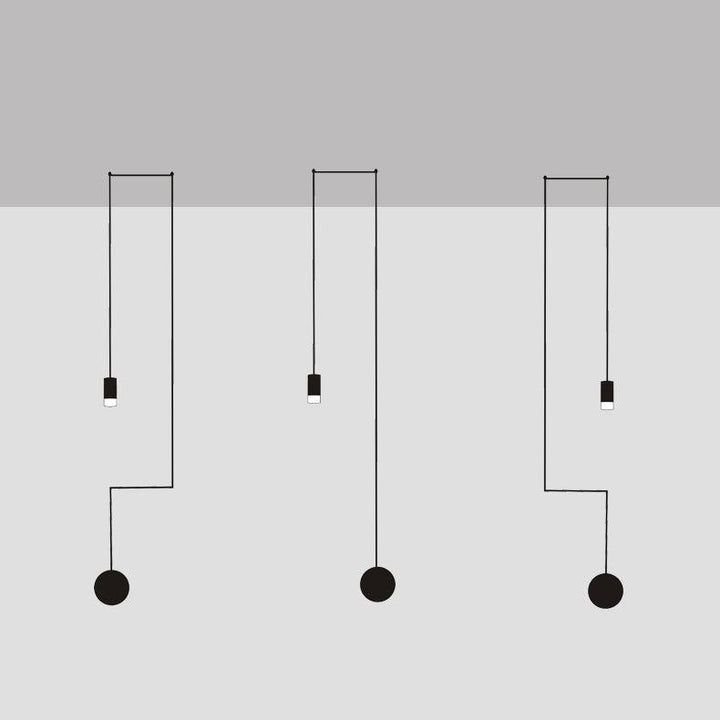 Line Form Pendellampa
