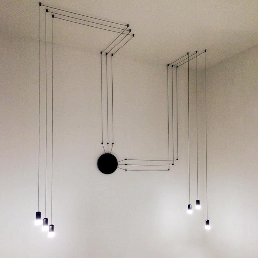 Line Form Pendellampa