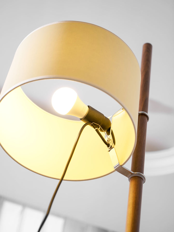Trä Tmm Golvlampa