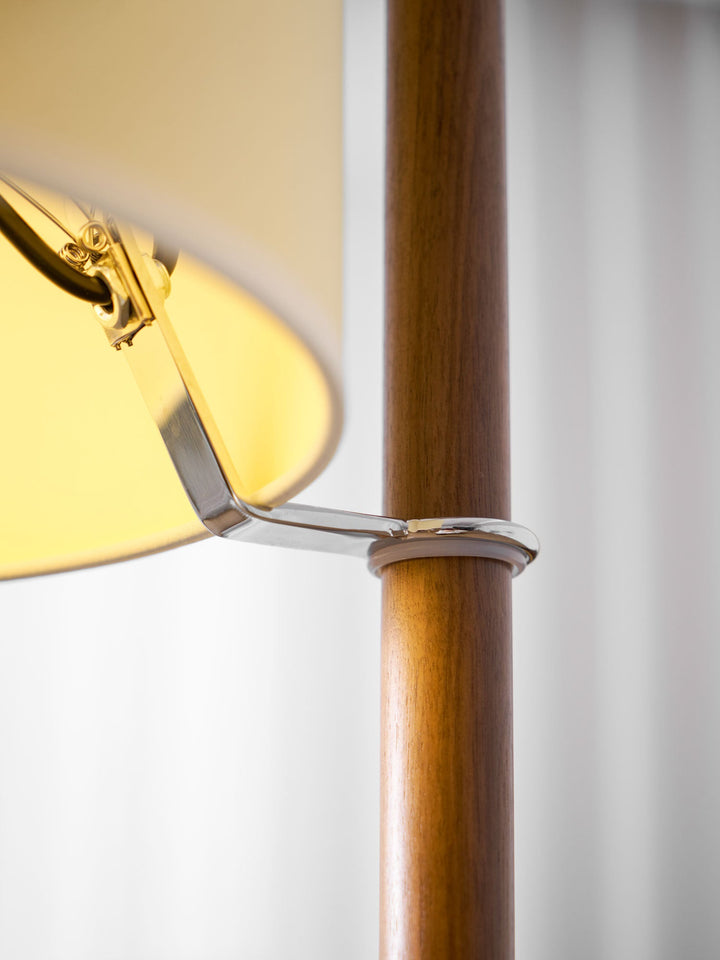 Trä Tmm Golvlampa