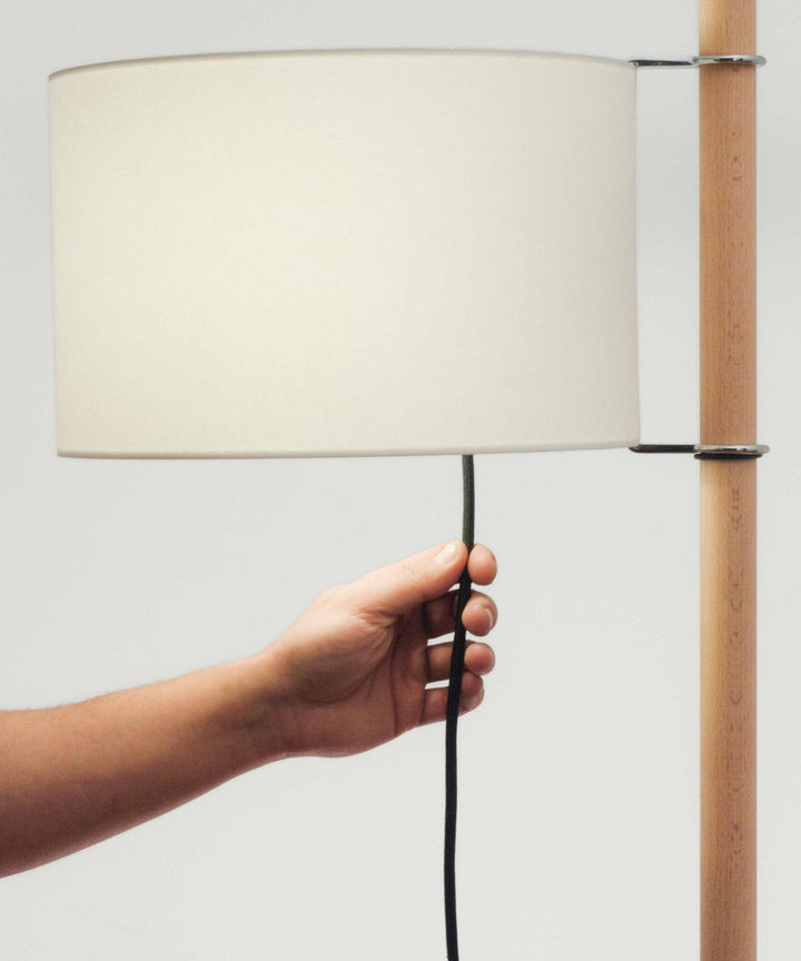 Trä Tmm Golvlampa